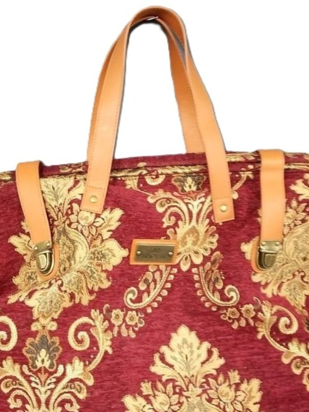 P3203-Joy Mangano Tapestry Weekender/Duffle
